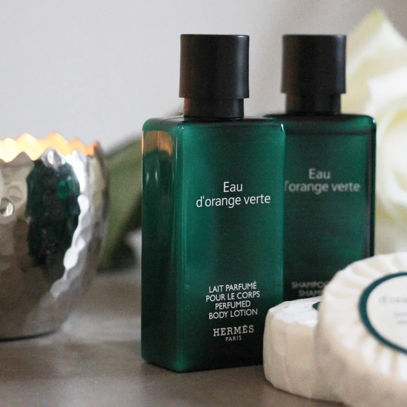 Eau d'orange verte