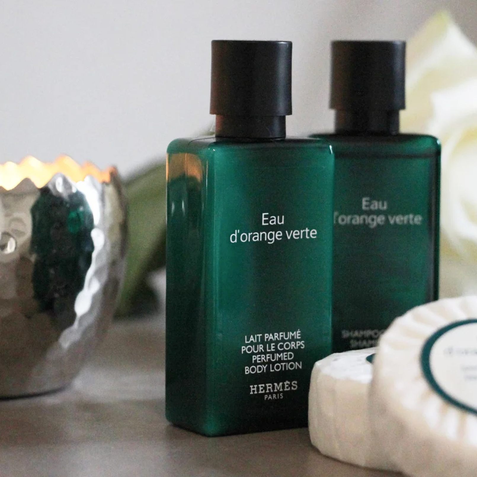 Eau d'orange verte
